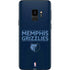 NBA Memphis Grizzlies Standard -  Blue Galaxy S9 Skin